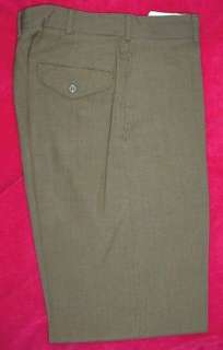 Vietnam War USMC Marine Corps Dress Pants Waist 30 Green Shade 2235 