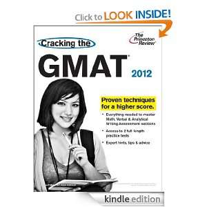 Cracking the GMAT, 2012 Edition (Graduate School Test Preparation 
