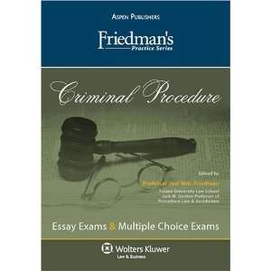   Series Criminal Procedure [Paperback] Joel Wm. Friedman Books