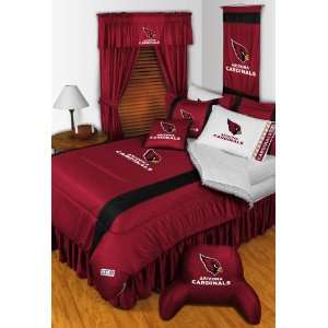 com Arizona Cardinals Sidelines Comforter Bed Set (Twin, Full & Queen 