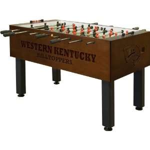  Western Kentucky University Foosball Table Cinnamon 