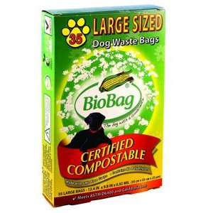  Biobag Compostable Large Dog Waste Bags for Large Size 