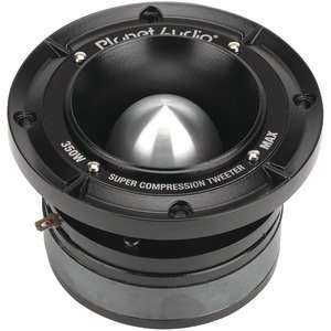   PLANET AUDIO PLT80 1, 350W SUPER COMPRESSION TWEETER: Office Products
