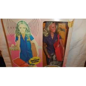   FUN GROUP THE BIONIC WOMAN WITH MISSION PURSE FIGURE: Toys & Games