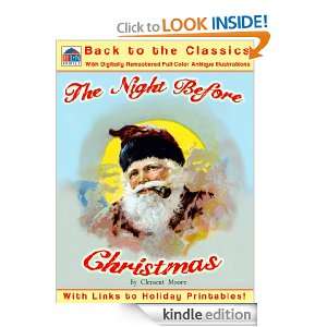 Twas the Night Before Christmas, With Digitally Remastered Full Color 