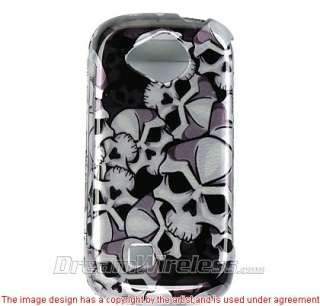 Samsung Reality U820 2 Pc Case Cover   Zebra & Flower  