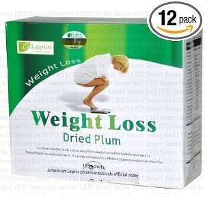  12 Leptin Weight Loss Dried Plum   *New Original Stickers 