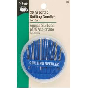  Dritz(R) Assorted Quilting Needles 30/Pkg Arts, Crafts & Sewing