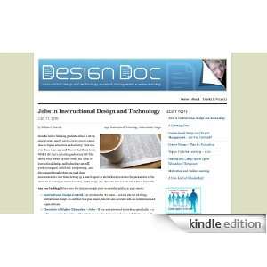  Design Doc Kindle Store PhD Melissa A. Venable