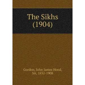   1904) (9781275324916): John James Hood, Sir, 1832 1908 Gordon: Books