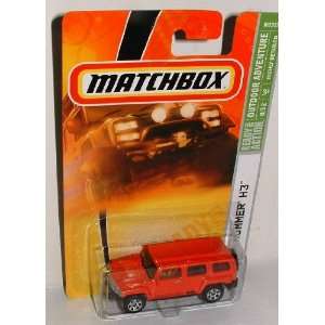   Matchbox Outdoor Adventure HUMMER H3 die cast 164 scale Toys & Games
