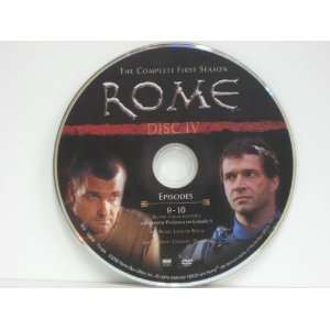  Rome First Season Disc 4 Movies & TV