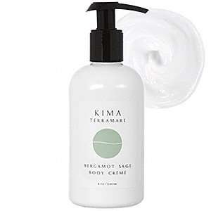  Kima Terramare Body Creme   Bergamot Sage: Health 