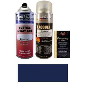   Blue Pearl Spray Can Paint Kit for 2009 Nissan Rogue (B53): Automotive