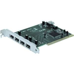  New 5 Port Hi Speed USB PCI Card   T56161