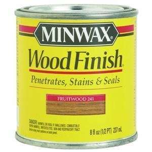   Pint Wood Finish Interior Wood Stain, Fruitwood