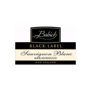  Babich Sauvignon Blanc Black Label 750ML Grocery 