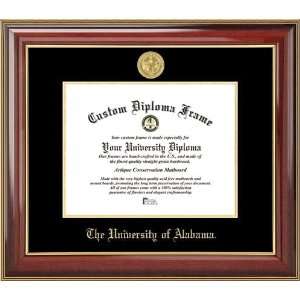  Univ. of Alabama Tuscaloosa Crimson Tide   Gold Medallion 