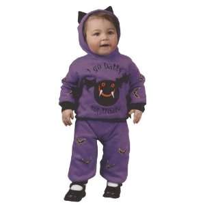  Itty Bitty Bat Costume Baby   6 12 Mos Toys & Games