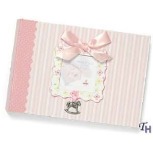  Gund Baby Little Boutique Pink Striped Photo Album: Baby