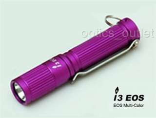 Olight I3 AAA LED Keychain Light   Purple  Worldwide shipping  70 
