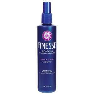 Finesse Extra Hold Non Aerosol Hair Spray, 8.5 oz (Quantity of 5)
