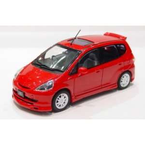  Honda MUGEN Fit 2002 Red (New to US market 1/43 Scale 