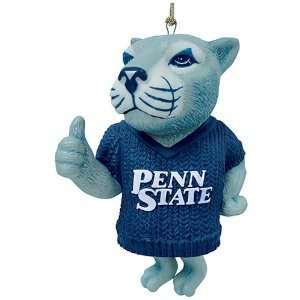   State Nittany Lions Porcelain Swing Legs Ornament