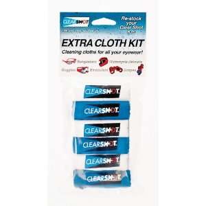  Clear Shot Extra Cloth Kit: Health & Personal Care