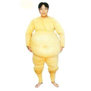  Padded Sumo Wrestler Premium Mens Halloween Costume 