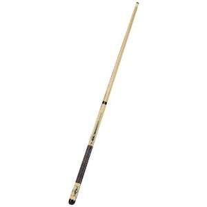  Pro Series Baby Pool Cue W/ Hard Case (Natural Finish 