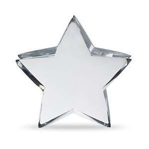  Baccarat Small ZinZin Crystal Star in Gift Box 2 1/4 