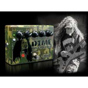  MXR DD 11 Tribute Dime Distortion Musical Instruments