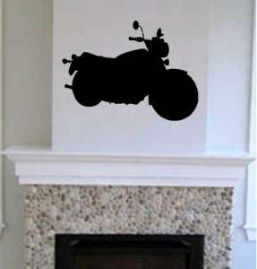 Vinyl Wall Art Decal Motorcycle Bike Sport Race Sticker  