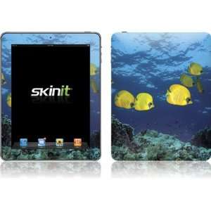  Butterfly Fish School skin for Apple iPad