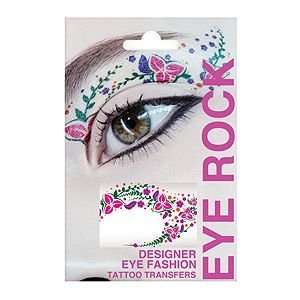  Eye Rock Shadow, Flowers, 1 ea Beauty