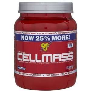 BSN Cellmass Post Training Mass + Recovery Powder, Grape Cooler, 1.76 