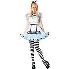 Tween Wicked Alice Wonderland Costume Size Large 12 14