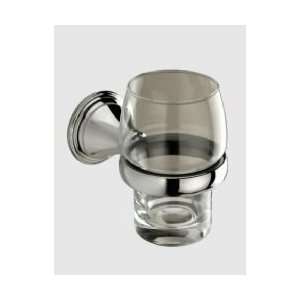  Sonia Accessories 421100 Genoa Tumbler Holder Satin Nickel 