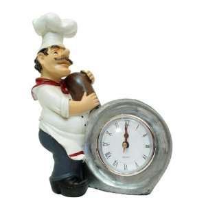  Fat Chef Clock Shannon BACKORDERED 