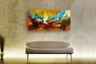   Abstract Modern Original Oil Painting Canvas Art Contemporary B95