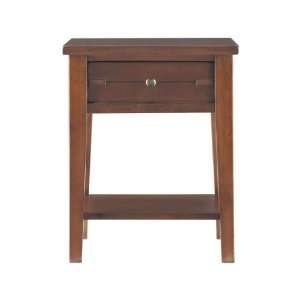 Stanley night Stand basecamp rustic Cherry Atq: Home 