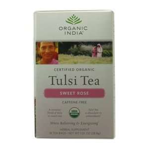  Tulsi Tea Sweet Rose: Health & Personal Care