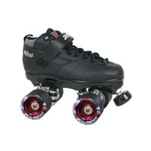   Grip Rebel Roller Skates With Backspin Remix Wheels