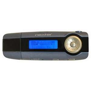 Blue Nextar 1GB Digital MP3 Player FM Radio Voice Recorder MA566: MP3 