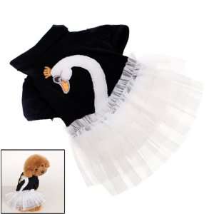  Pet Dog Tulle Skirt Dress Apparel Size M: Pet Supplies