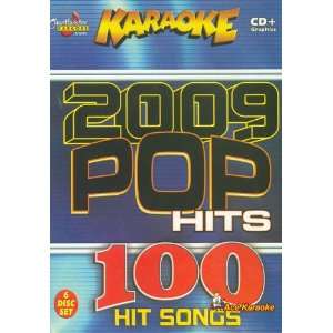  Chartbuster CDG Essential Plus ESP504   2009 Pop Hits 