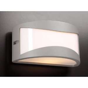  PLC Lighting Baco Outdoor Fixture in Silver Finish   1727 