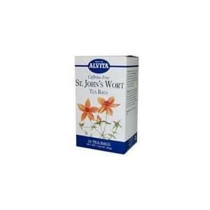  Alvita St. Johns Wort Tea ( 1x24 BAG) Health & Personal 