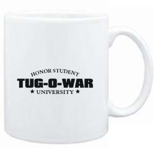  Mug White  Honor Student Tug O War University  Sports 